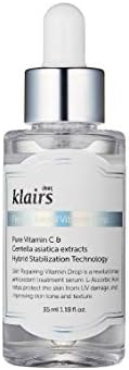 【クレアス】フレッシュリジューシドビタミンドロップ(35ml)｜韓国コスメ・純粋ビタミンC・ピュアビタミンC・ビタミンCセラム・美白・角質・低刺激｜[dear,klairs] Freshly Juiced Vitamin Drop 35ml