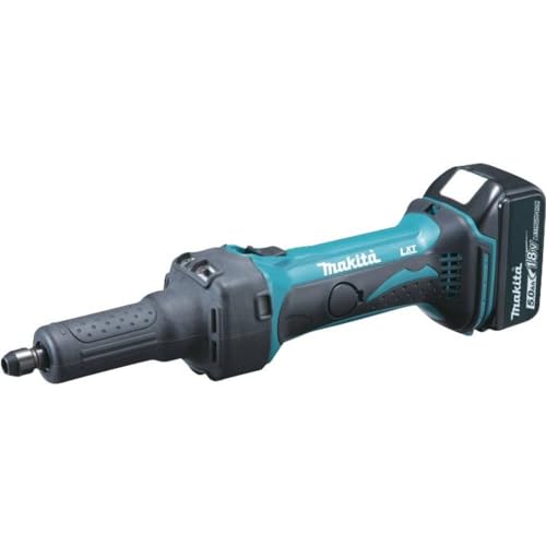 Meuleuse droite sans fil LXT 18V Li-Ion (2x5,0 Ah) avec MAKPAC - MAKITA DGD800RTJ