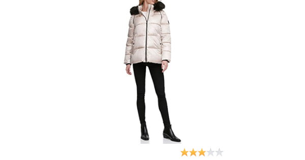 Dkny short puffer jacket Clearance