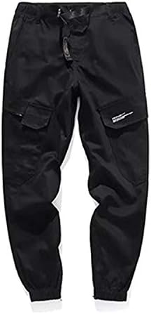 Lu Studio Men Streetwear Jeans Jogger Pants Youth Casual Ankle Pants Boot Cut European Jeans Pants