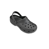 Sunville Men's Perforated Garden Clog Shoes,10 D(M) US,Black
