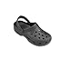 Sunville Men's Perforated Garden Clog Shoes,10 D(M) US,Black