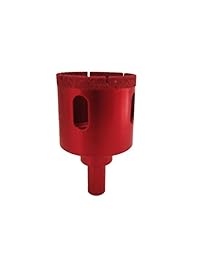 Juego de brocas de 6 a 1.969 in con revestimiento de diamante, para azulejos de cerámica, cristal, huecos, brocas de diamante, perforaciones, extractores, herramientas para taladro, cortador de agujeros, herramienta de cortador de sierra