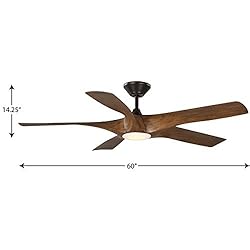 Progress Lighting Vernal Collection 60-Inch 5-Blade