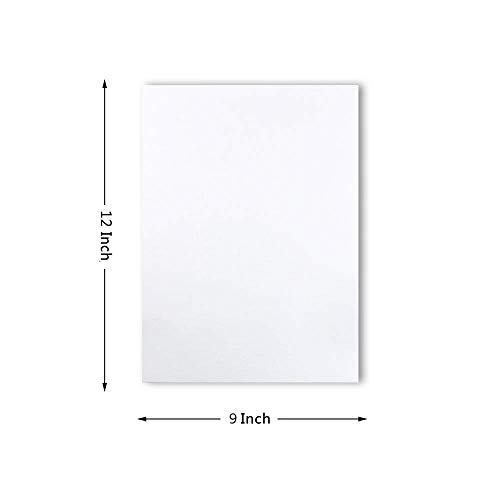 100 Sheets of Practice Watercolor Paper (9
