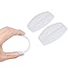 HUIANER Soft Silicone Bra Strap Cushions Holder Non-Slip Shoulder Protectors Pads, 2 pairs