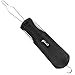Pivit Button Hook Zipper Pull Helper | Dressing Aid Assist Device Tool for Arthritis, Independent Living | Wide Handle Grip - Shirt, Dress Clothes, Pant, Coat Snap Buttoner | Dexterity Gripper Puller