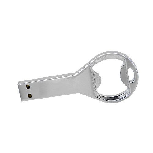 CHUYI Cool Beer Bottle Opener Key Shape 32GB USB 2.0 Flash Drive Pen Drive Memory Stick Data Storage Waterproof Thumb Drive U Disk - Thumbnail 4
