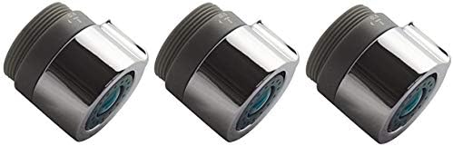 Tri-Max 3 Flow Rate Aerators - Niagara Conservation | Chrome Aerator w/Needle Spray | 100 Pack (N3610CH) (Тhree Pаck)