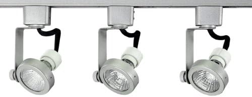 Royal Pacific 7956BA 3-Light Track Pack, 4-Feet, Brushed Aluminum