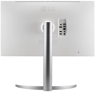 27UQ850V Monitor 27" UltraHD 4K LED IPS HDR 400, 3840x2160, AMD FreeSync 60Hz, Audio Stereo 10W, HDMI 2.0 (HDCP 2.3), Display Port 1.4, USB-C (90W), USB 3.0, AUX, Stand Pivot, Flicker Safe, Bianco