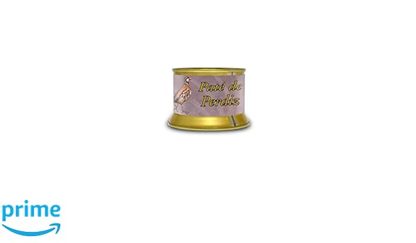 Paté de perdiz al Oporto Montes Universales (125g): Amazon.es ...