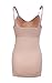 Arshiner Mother's Breast Feeding Clothing Maternity Nursing Bra Tank Top Camisole (XX-Large(US X-L), Beige(FBA))