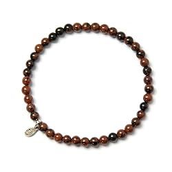 Tiny Rituals MAHOGANY OBSIDIAN ENERGY BRACELET