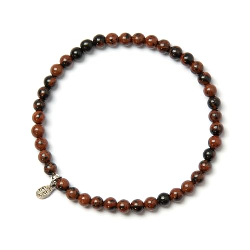 Tiny Rituals MAHOGANY OBSIDIAN ENERGY BRACELET