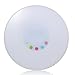 Bioxo Sunrise Simulation Wake-Up Light Sunrise Alarm Clock with Nature Sounds & Mood Light Waking You Gradually, FM radio, White
