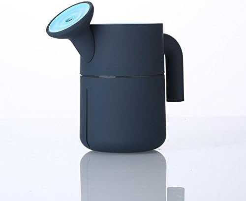 Humidifier Of Ultrasonic With Cool Mist And LED Night Light, Quiet Operation, Auto Shut-Off, USB Powered, Portable Mini Size For Babies, Kids, Bedroom, Home, Office, Car, Travel, Yoga, Desktop -Blue