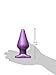 Doc Johnson Platinum Premium Silicone - The Super Big End - 5.5 in. Long and 2.3 in. Wide - Large Silicone Butt Plug with Flared Safety Base - Advanced Anal Toy - Purple