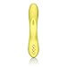 CalExotics California Dreaming Venice Vixen - Silicone Rabbit Vibrator - Waterproof Clitoral Sex Toys for Couples - 10 Vibration Function Massager - Yellow