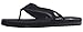Caribbean Cartel Men's Comfort Strap Poolside Casual Beach Flip Flop Sandals, Black, 12