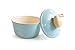 Neoflam Retro 1.5qt Covered Cast Aluminum Saucepan with Soft-Touch Grip and Ecolon Nonstick Coating