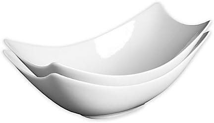 Fortessa Accentz Fiji 13-Inch Rectangular Bowls (Set of 2)