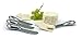 Oneida 4-Piece Cheese Spreader Set, Stainless Steel