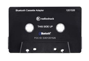 Radioshack Bluetooth Cassette Adapter