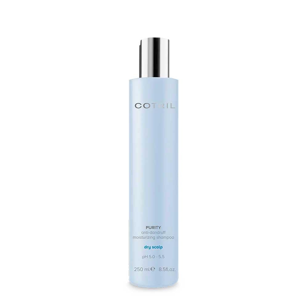 Cotril Scalp Care Purity Anti-Dandruff Moisturizing Shampoo 250ml - shampoo antiforfora per cute sec