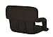 Naomi Home Venice Stadium Seat for Bleachers Portable Reclining with Armrest Black/Standard