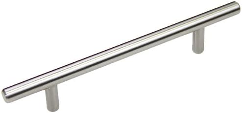 Contempo Living WC12S010S 10-Inch Solid Stainless Steel European Style Kitchen Bar Pull Handle