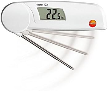 SSEYL Testo 103 Smallest Food Folding Thermometer Testo-103