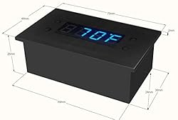 Coolerguys Programmable Fan Thermostat Controller