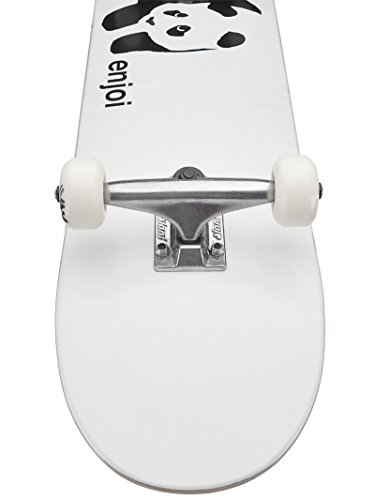Enjoi Whitey Panda Complete Skateboard White 7.75 - Thumbnail 3