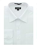 Milani Men's Dress Shirt With Convertible Cuffs