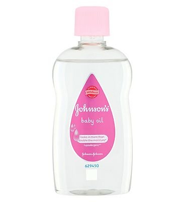 Johnson's Baby Travel Size Baby Oil - 1 x 100ml