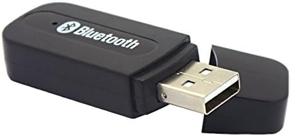 [2015 Latest Version]eranton 2-in-1 USB Bluetooth Audio Music Receiver Adapter Usb/3.5mm Stereo Output for Car Home Stereo