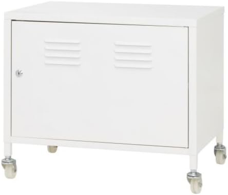 Amazon Co Jp Ikea Ps キャビネット キャスター付 ホワイト イケア Ikea ホーム キッチン