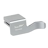 Haoge THB-X100W Hot Shoe Thumb Up Rest Grip for Fujifilm Fuji Finepix X100 X100S Camera Silver