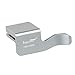 Haoge THB-X100W Hot Shoe Thumb Up Rest Grip for Fujifilm Fuji Finepix X100 X100S Camera Silver