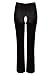 YiZYiF Women's Stretchy See Through Sheer Long Flare Pants Tight Leggings (X-Large(Waistline 20.5-36.0