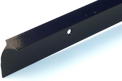 Rolabond Kitchen Worktop Corner Joint Black 30mm x 630mm Durable Design