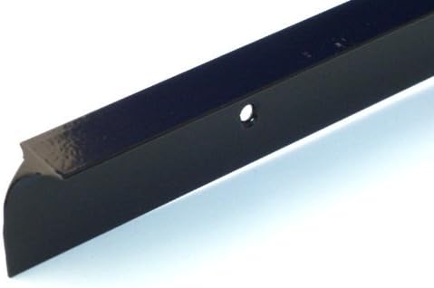 Rolabond Kitchen Worktop Corner Joint Black 30mm x 630mm Durable Design