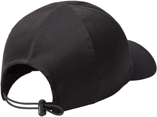 Herren Cap Micro Twill Trucker Verstellbarer Verschluss, Schwarz (Black), Einheitsgröße