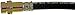 Dorman H620319 Rear Driver Side Brake Hydraulic Hose Compatible with Select Ford / Mazda / Mercury Models