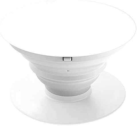 Smart Phone Expanding Stand and Grip, POPPERS Expanding Stand Holder Universal Finger Holder With Anti-fall Phone Air Sac Smartphone Desk Stand Grip (White/White/White)