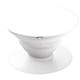 Smart Phone Expanding Stand and Grip, POPPERS Expanding Stand Holder Universal Finger Holder With Anti-fall Phone Air Sac Smartphone Desk Stand Grip (White/White/White)
