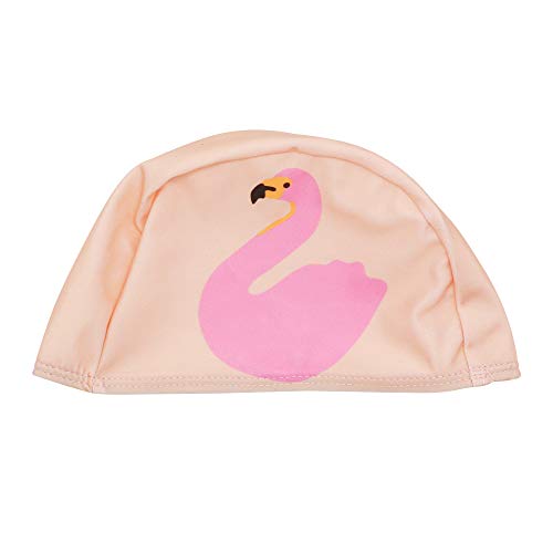 Baby Toddler Girl Unicorn Swimsuit-One Piece Swimwear Infant Sunsuits Bathing Suits (Pink Flamingo, 1-2T) - Thumbnail 2