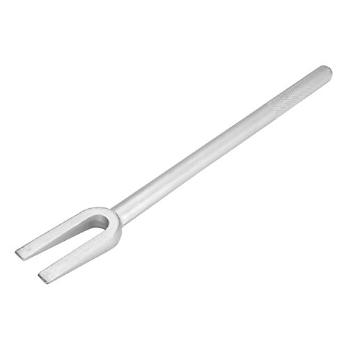 OEMTOOLS 25201 Pickle Fork Tie Rod Removal Tool, 2-1/32" Opening Ball Joint Removal Tool, Drop-Forged Steel, 15-1/2 Inch Length, Long Knurled Handle