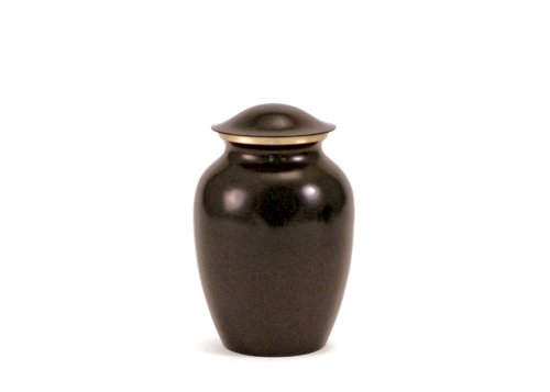 Near & Dear Pet Memorials MAUS Earth Tone Pet Cremation Urn, 40 Cubic Inch, Brown - Thumbnail 2